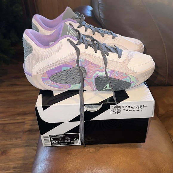 Jordan Tatum 2 PF Sidewalk Chalk - Picture 3 of 12